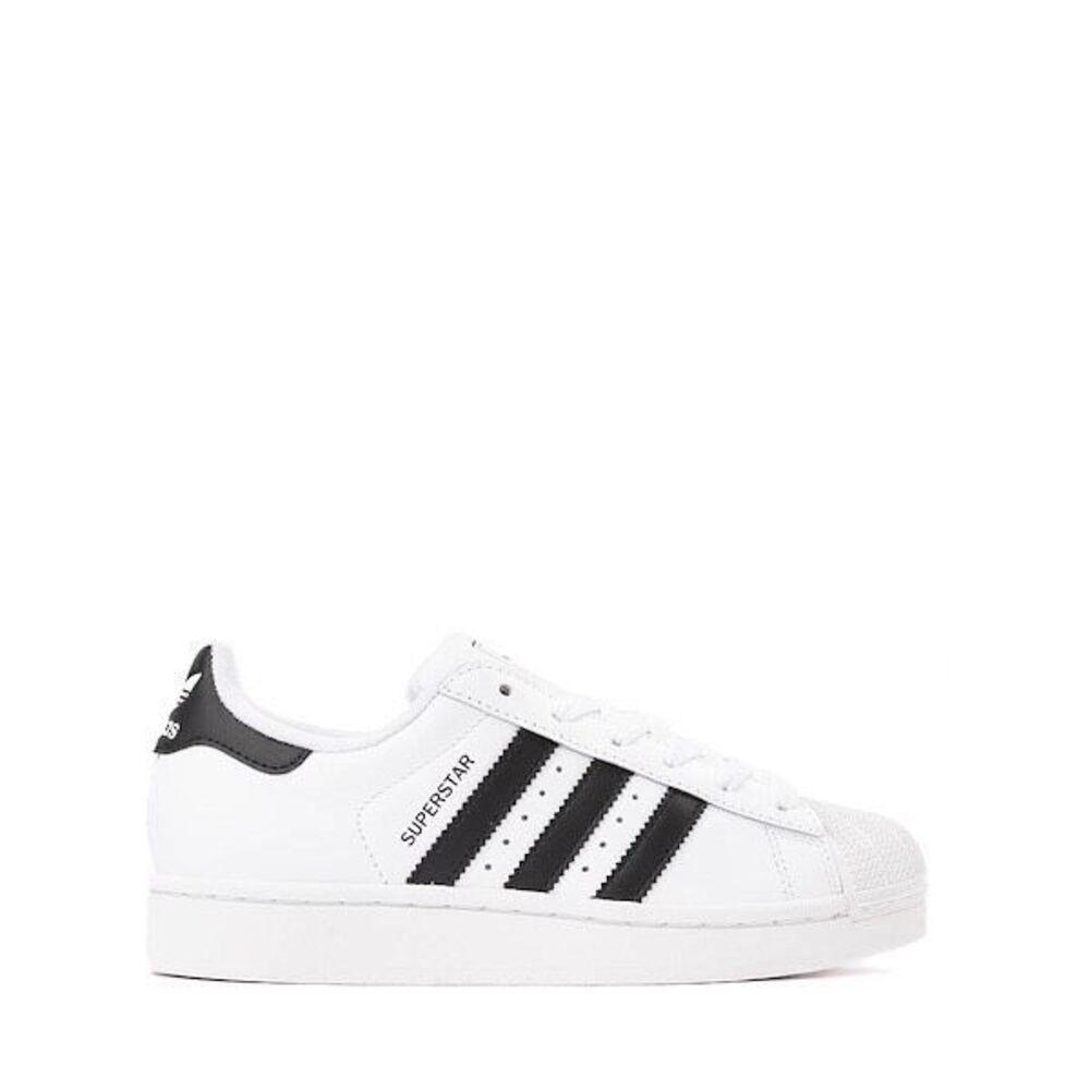 adidas Superstar II Athletic Shoe - Cloud White / Core Black / Cloud White